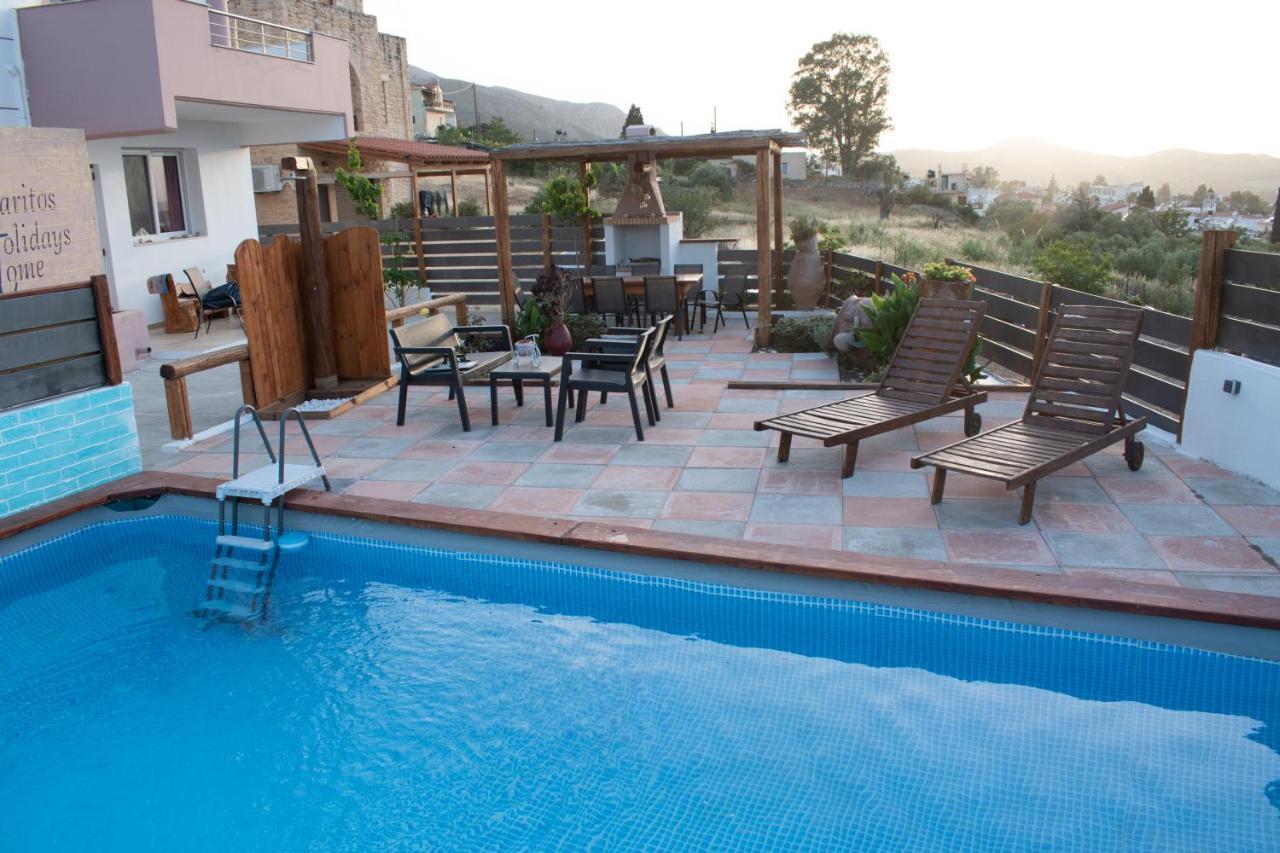 Haritos Holidays Home Pombia Esterno foto